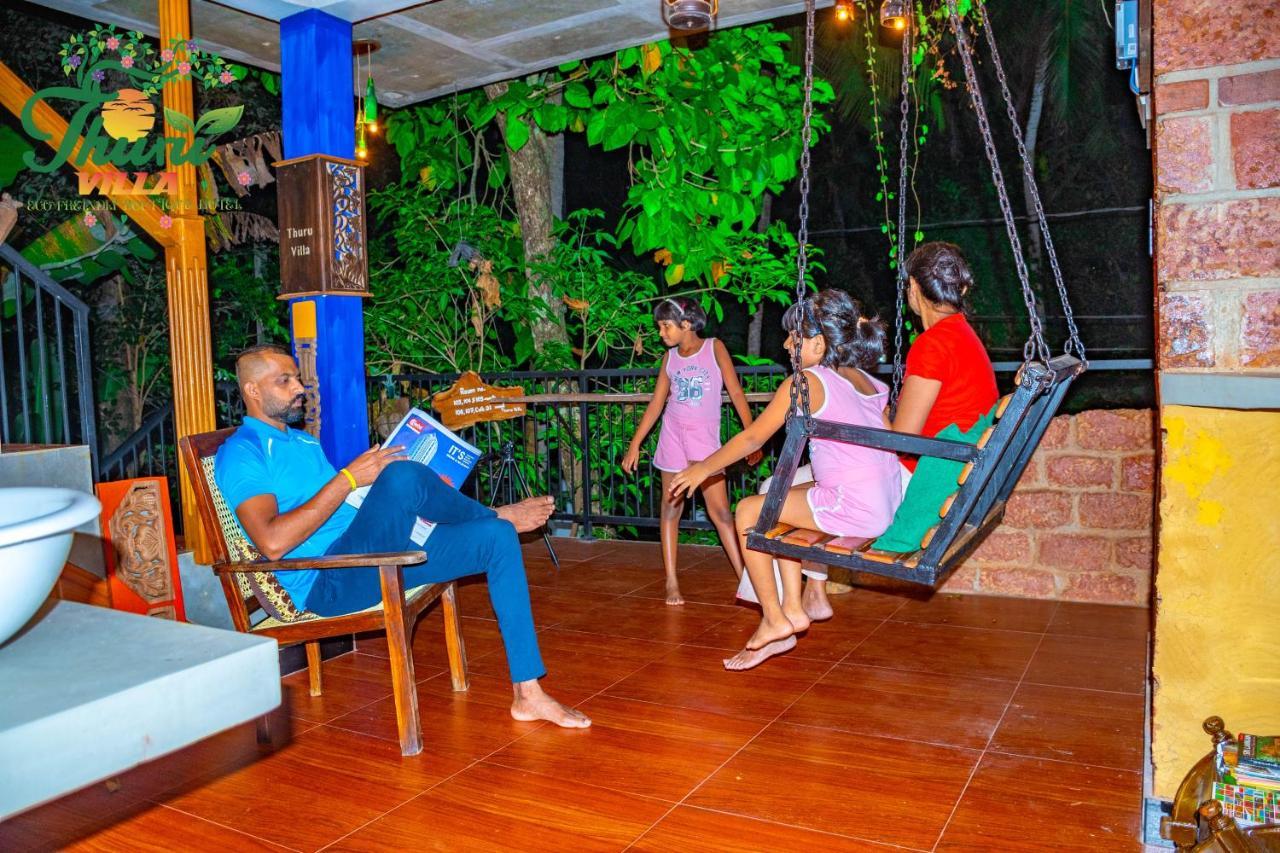Thuru Villa Katunayaka Exteriér fotografie
