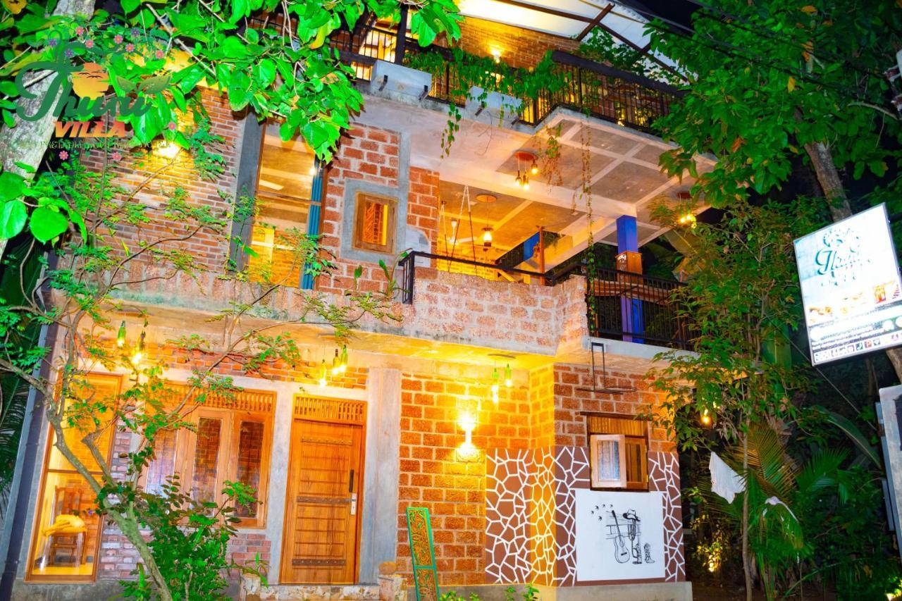 Thuru Villa Katunayaka Exteriér fotografie