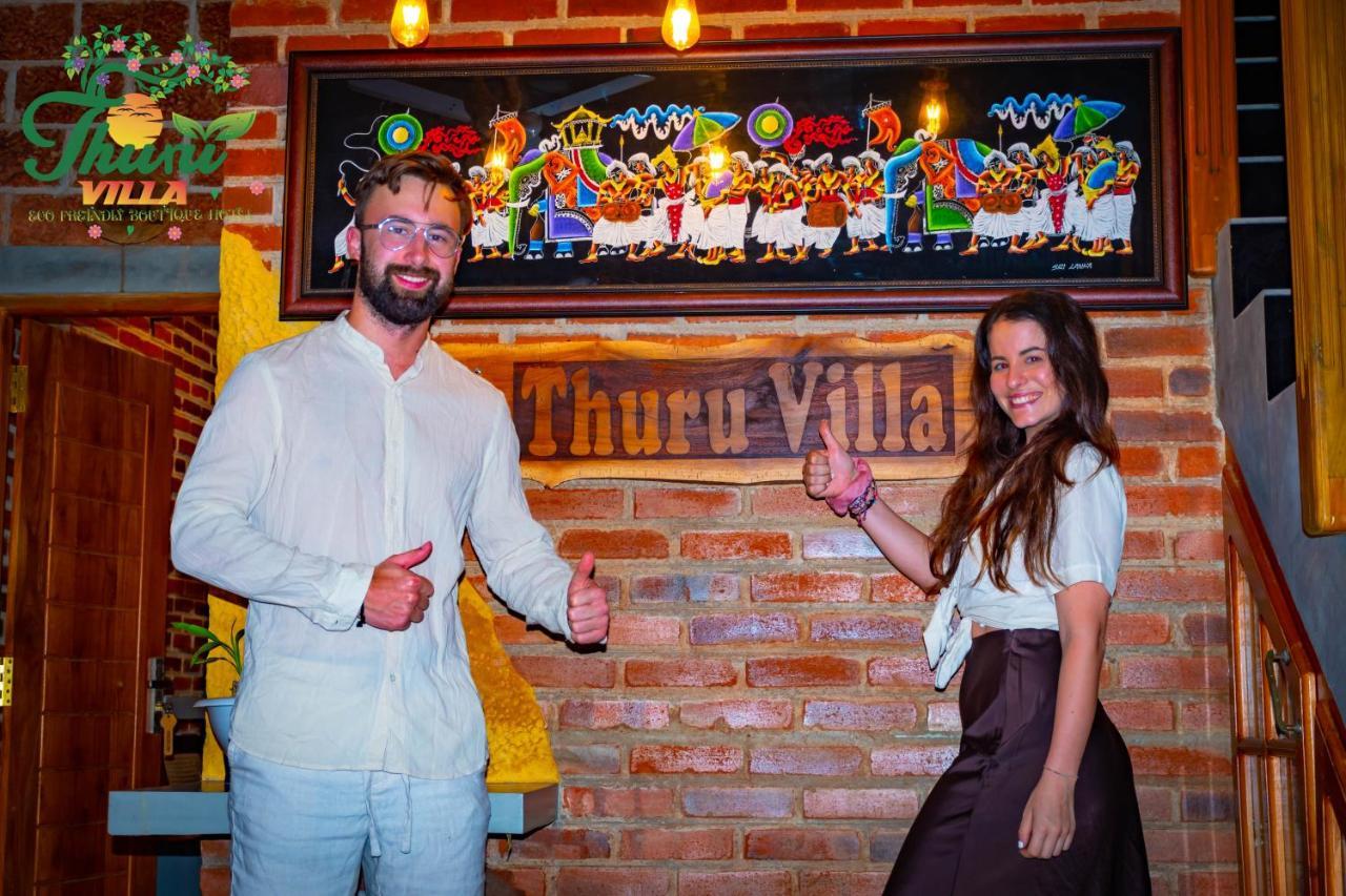 Thuru Villa Katunayaka Exteriér fotografie